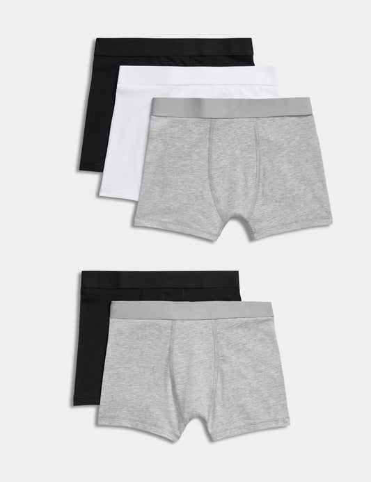 5'li Trunk Külot (2-16 Yaş)