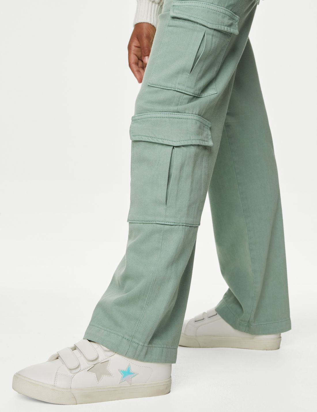 Straight Denim Kargo Jean (6-16 Yaş)