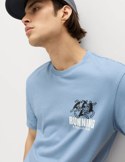 Goodmove Desenli T-shirt