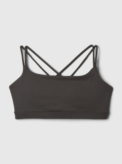 Koyu Gri Gapfit Power Medium Impact Sporcu Sütyeni