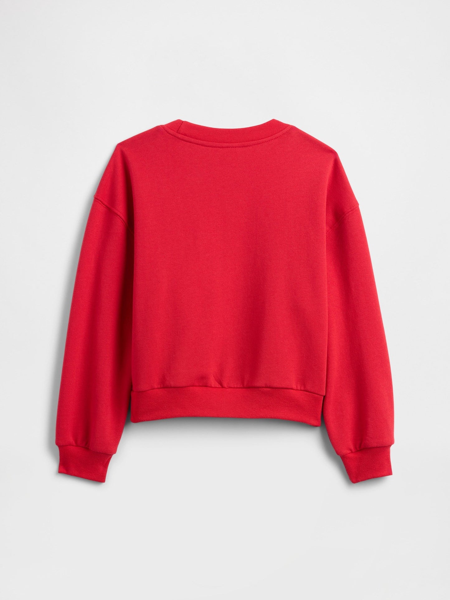 Kırmızı Dr Seuss™ Oversized Wedge Logo Sweatshirt