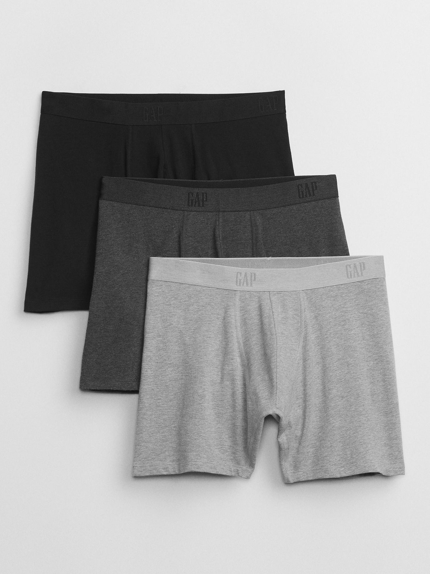 Siyah 3'lü Boxer Seti