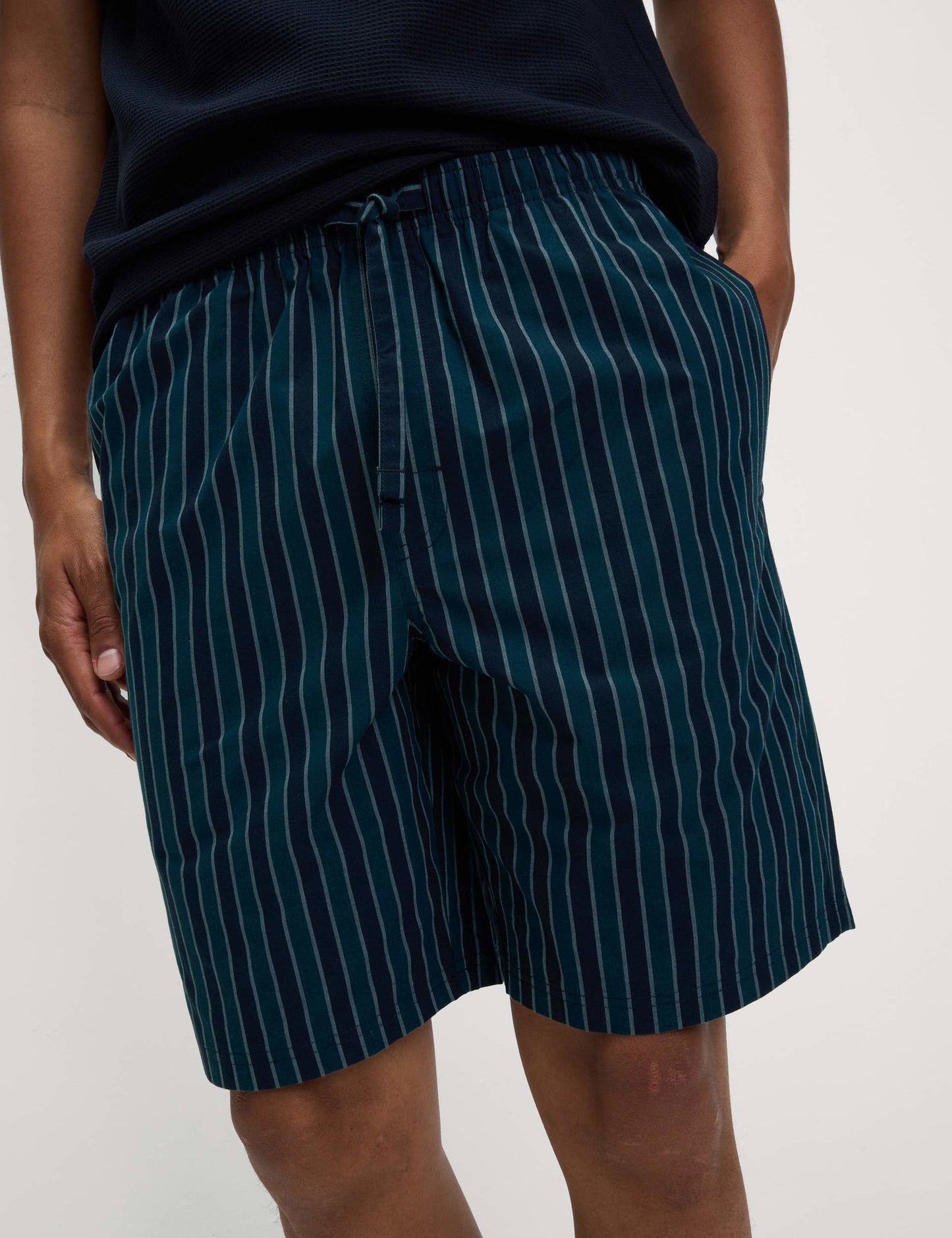 Pamuklu Kısa Kollu Pijama Takımı