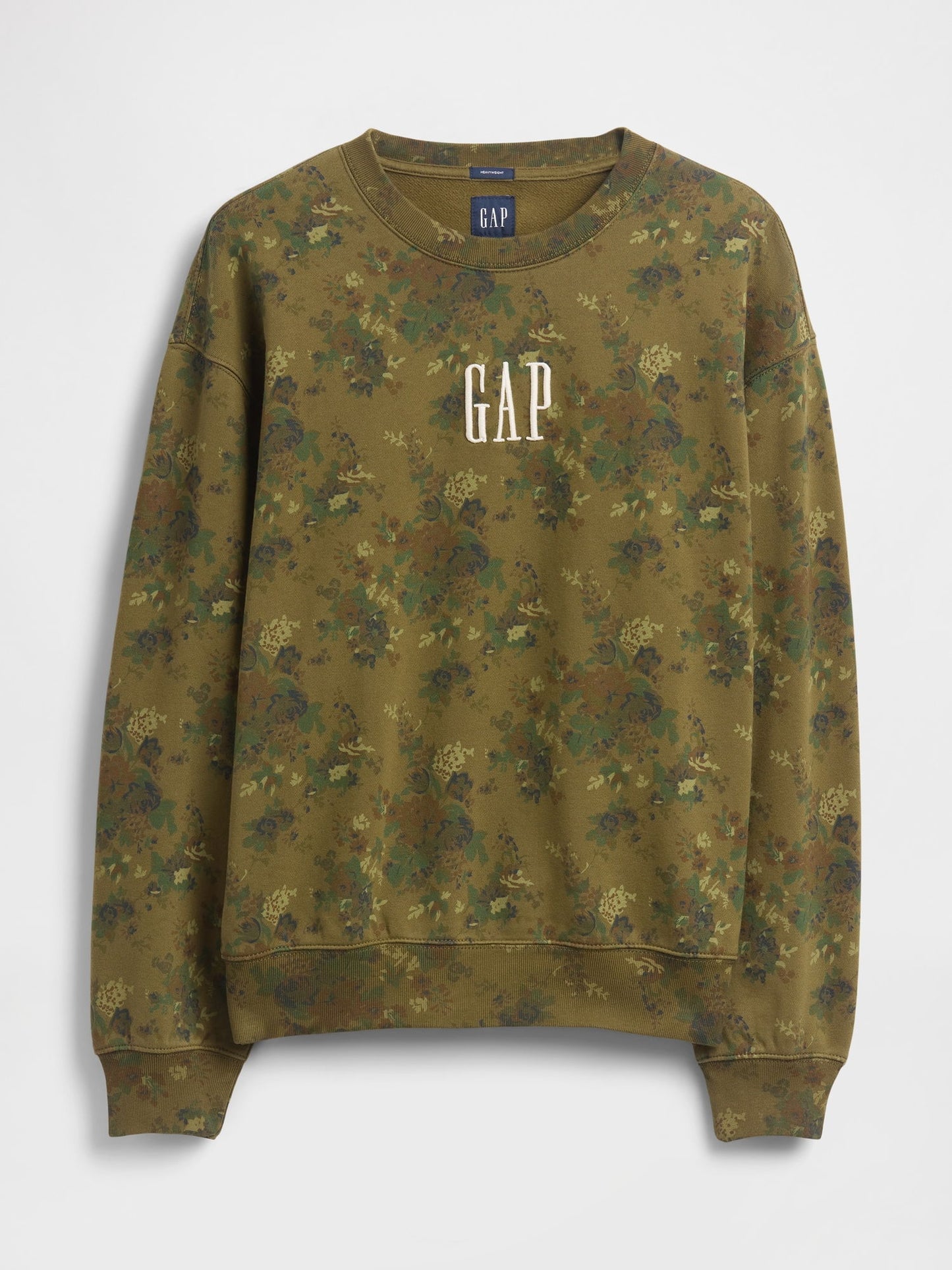 Açık Yeşil Heavyweight Oversized Logo Sweatshirt