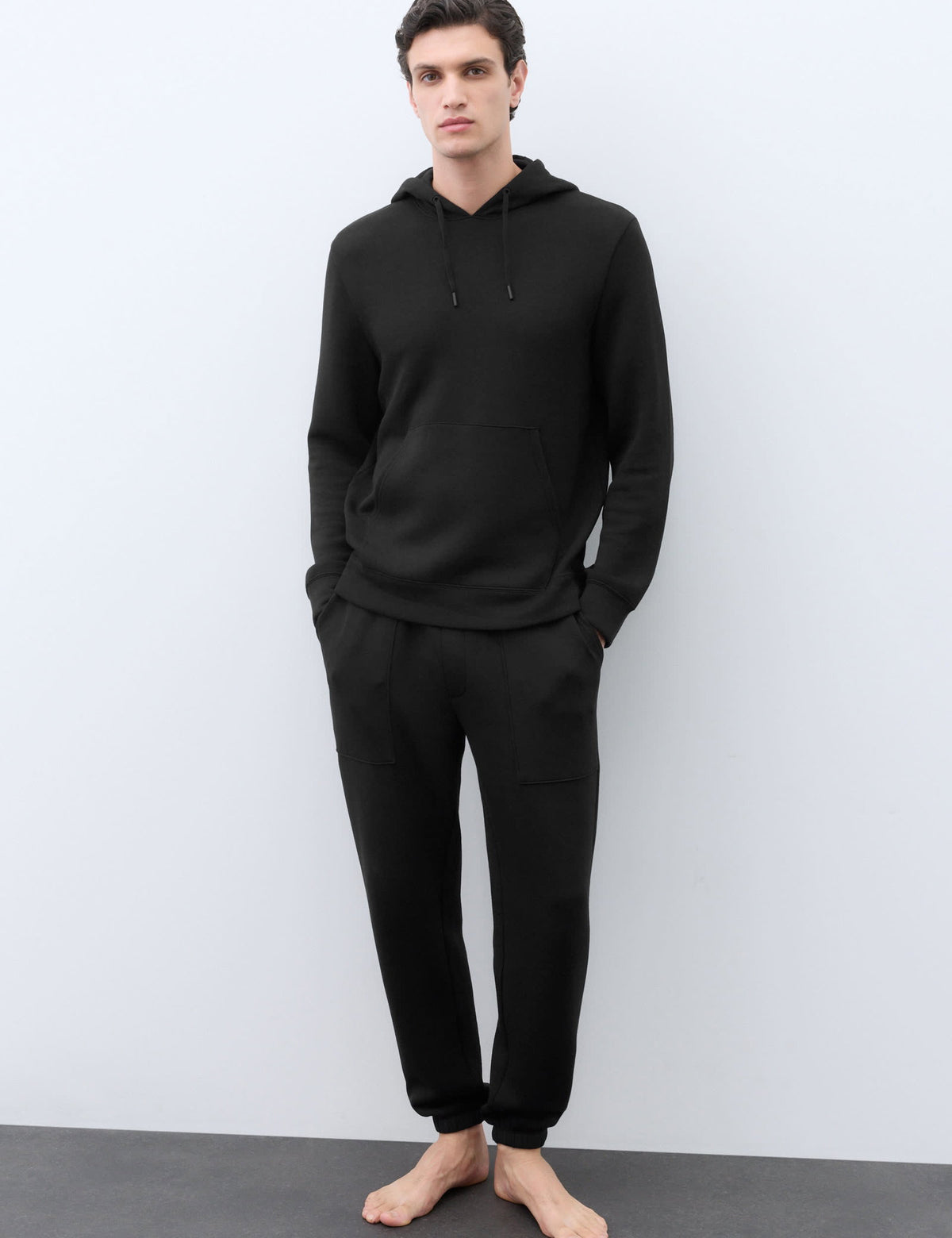 Modal Karışımlı Scuba Jogger Pantolon