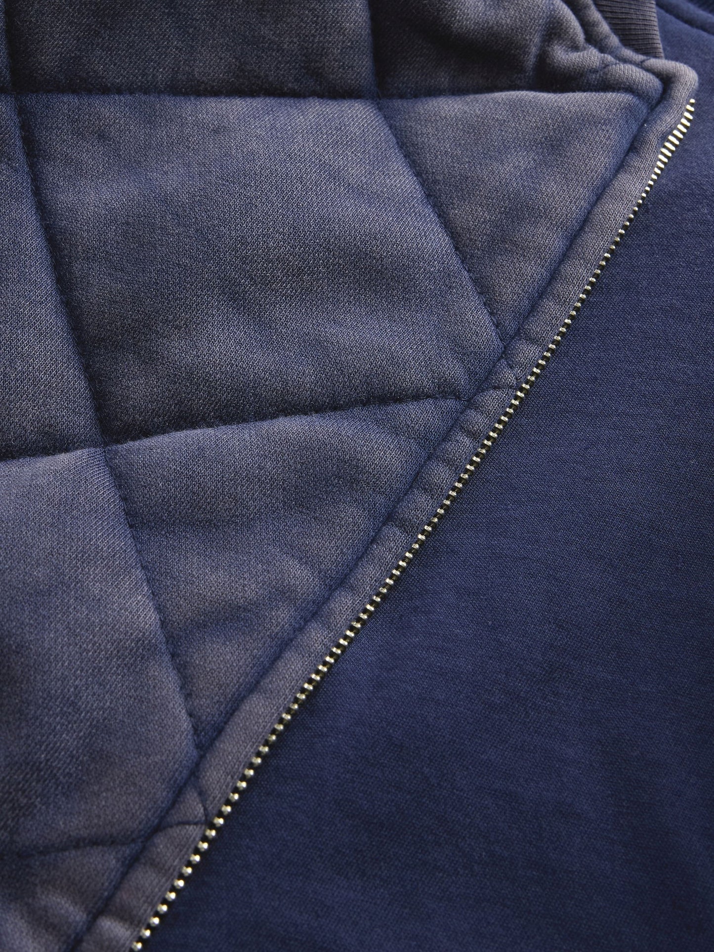 Lacivert Vintagesoft Yastıklı Bomber Ceket