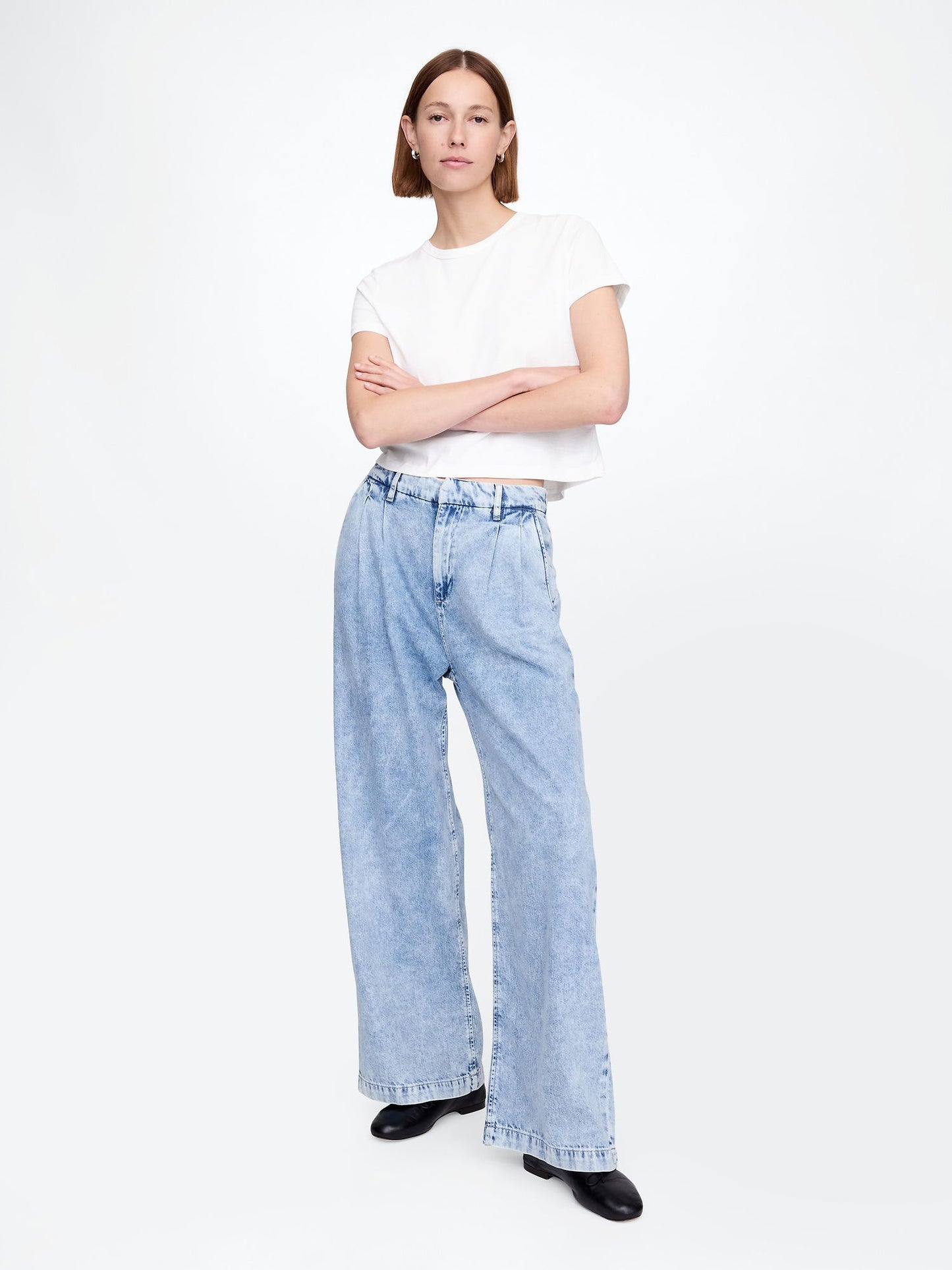 Mavi 365 High Rise Ultrasoft Pileli Denim Pantolon
