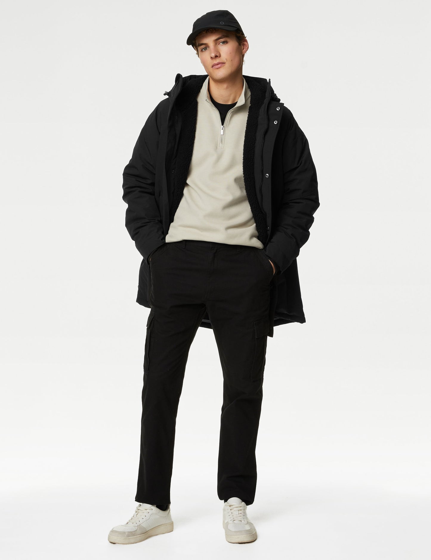 Stormwear™ Kapüşonlu Parka