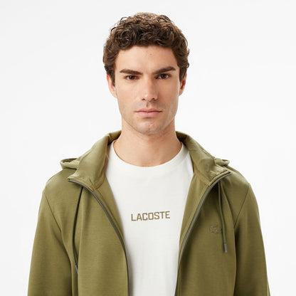 Lacoste Erkek Regular Fit Kapüşonlu Haki Sweatshirt