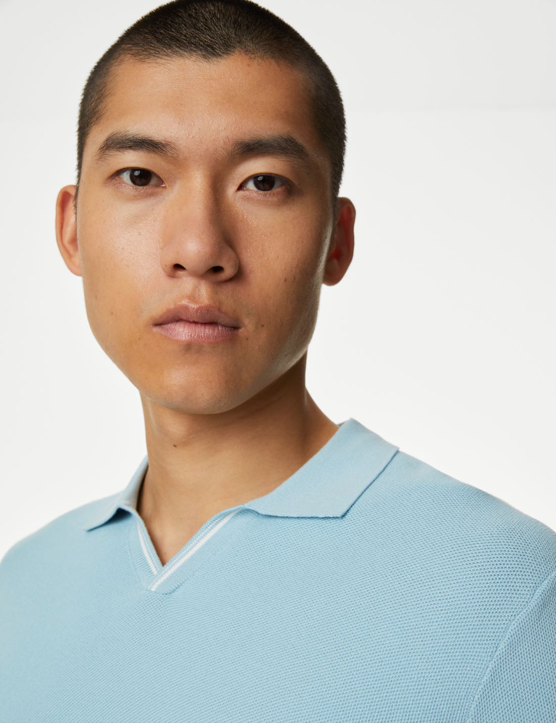 Örme Polo Yaka T-shirt