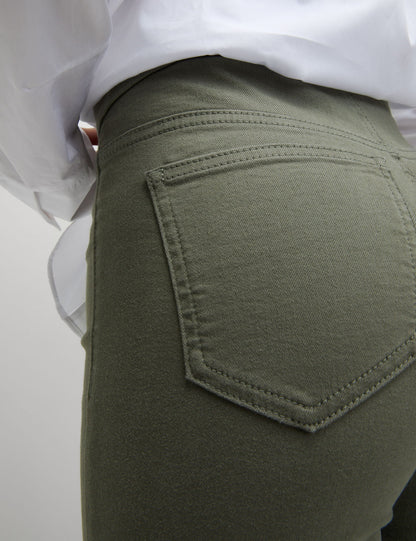 Yüksek Bel Jegging Jean Pantolon