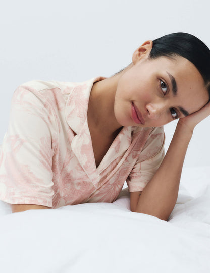 Desenli Pijama Takımı