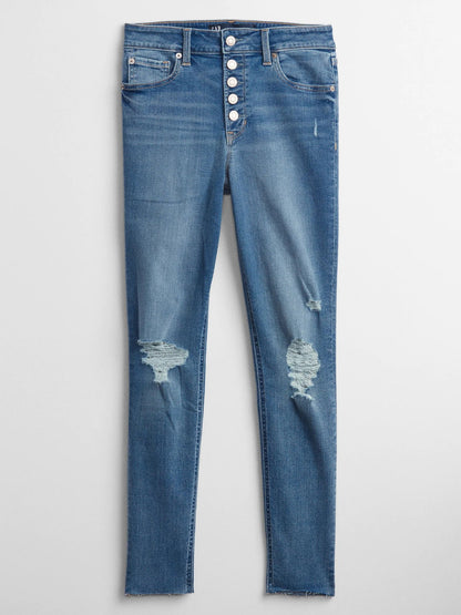 Mavi High Rise Washwell™ Jegging Pantolon