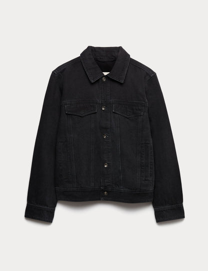 Denim Trucker Ceket