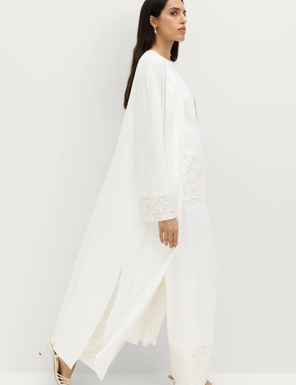 Payet Detaylı Kaftan
