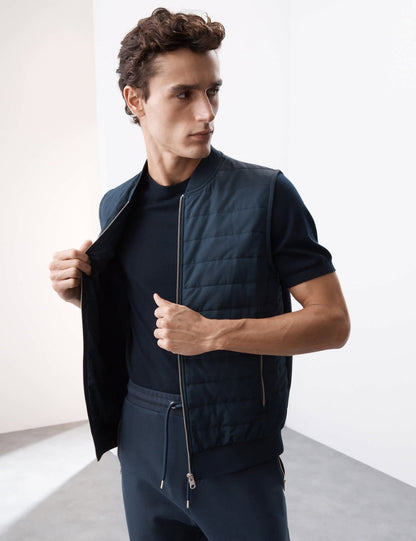 Stormwear™ Pamuklu Kapitone Yelek