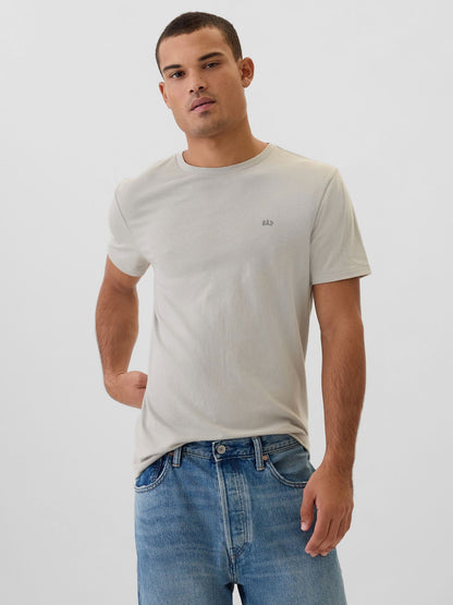 Çok Renkli Everyday Soft Gap Mini-logo 3'lü T-shirt
