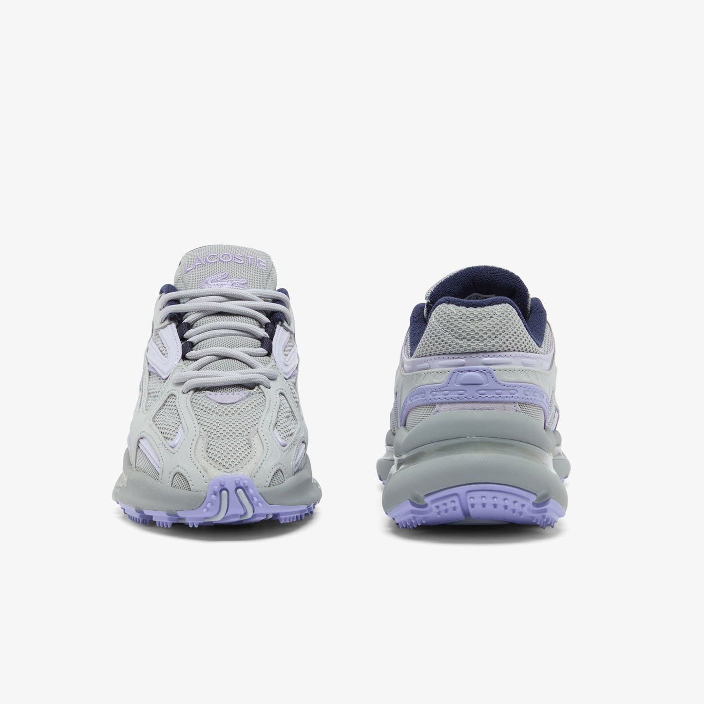 Lacoste L003 2k24 Kadın Gri Sneaker