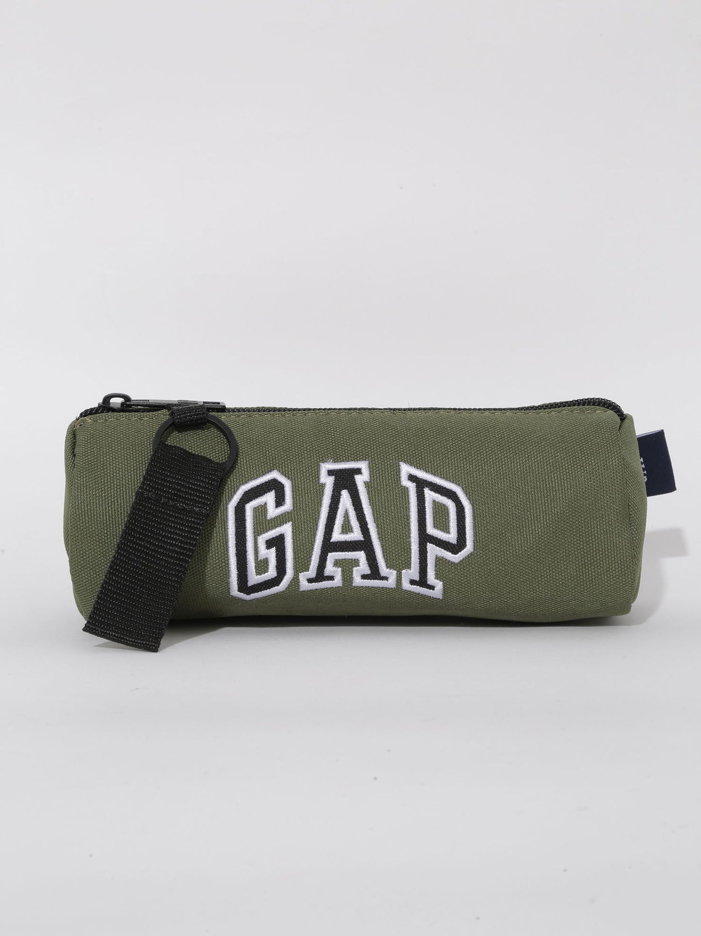 Haki Gap Logo Üçgen Kalem Kutusu