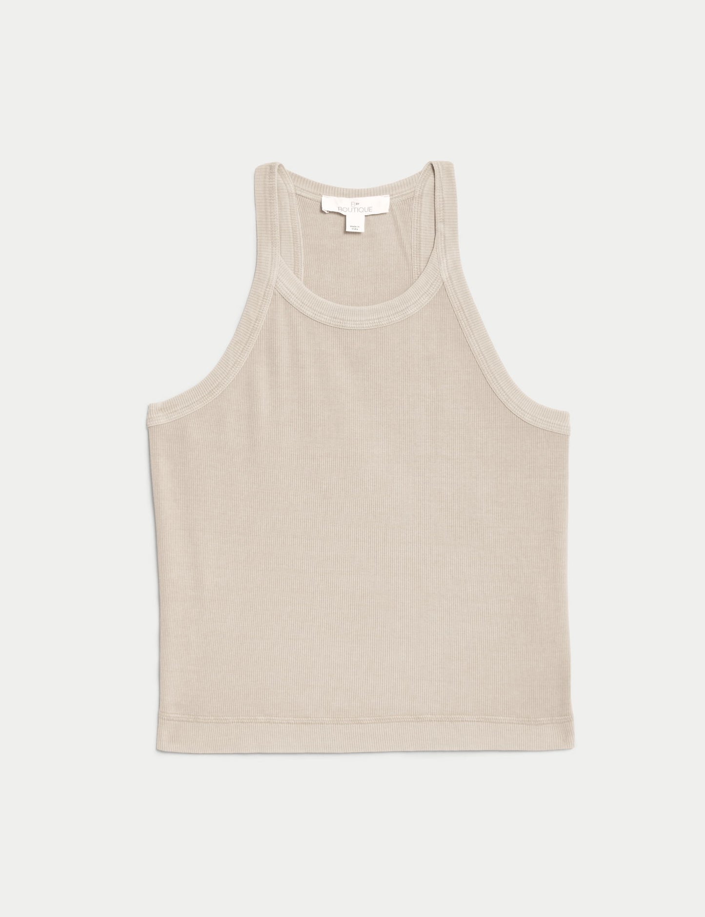 Fitilli Halter Yaka Crop Top