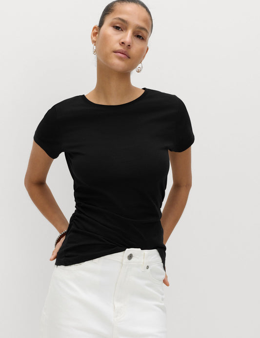 %100 Pamuk T-shirt