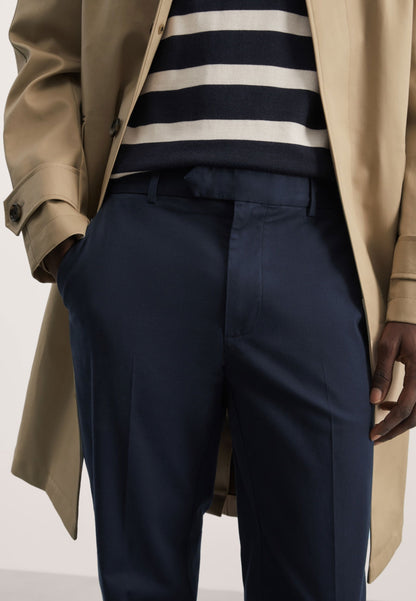 Tapered Fit Italian Chino Pantolon
