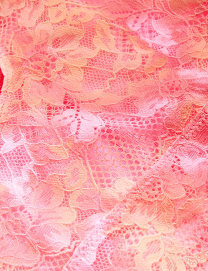 Dantel Detaylı Crop Top Sütyen