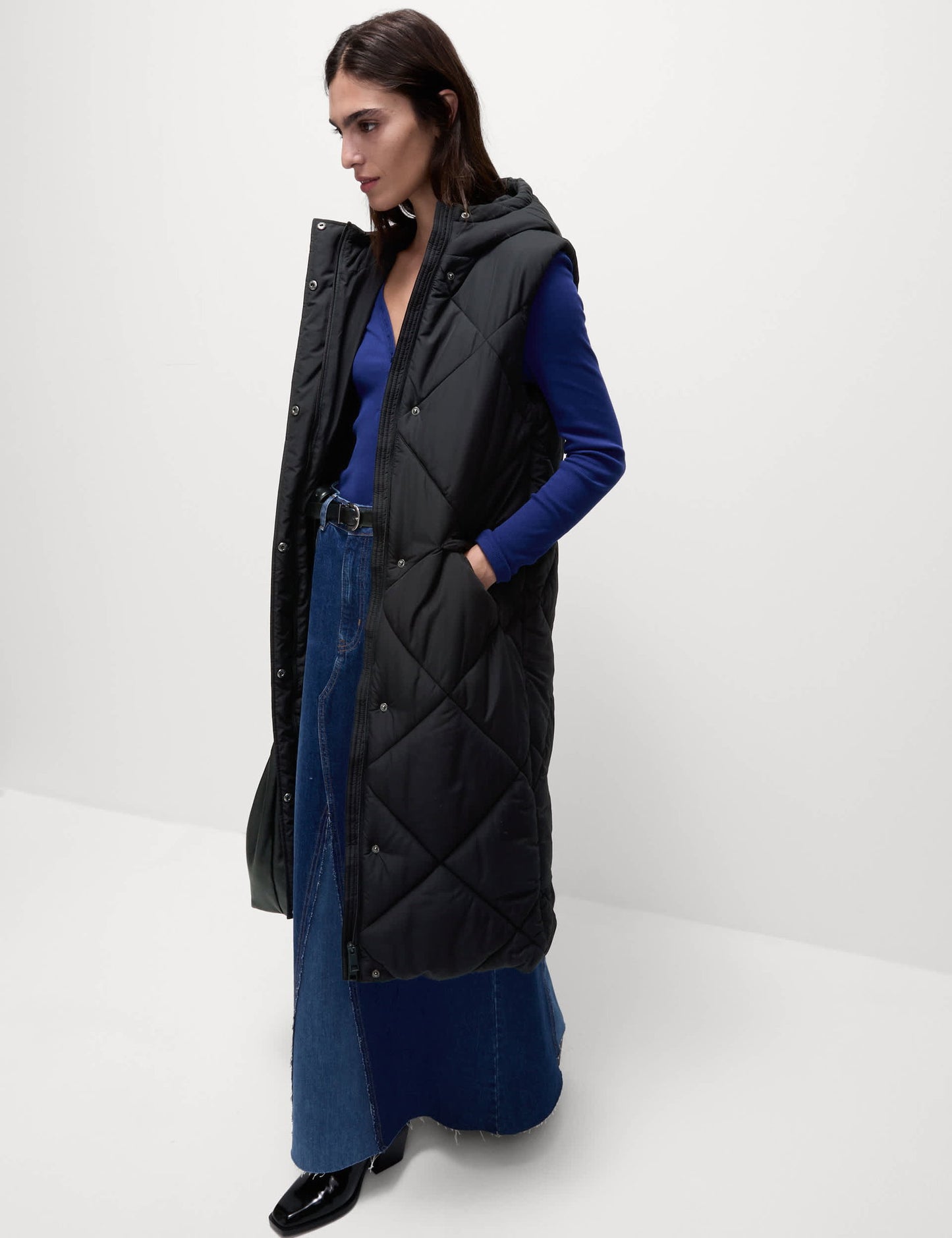 Regular Fit Thermowarmth™ Kapitone Yelek