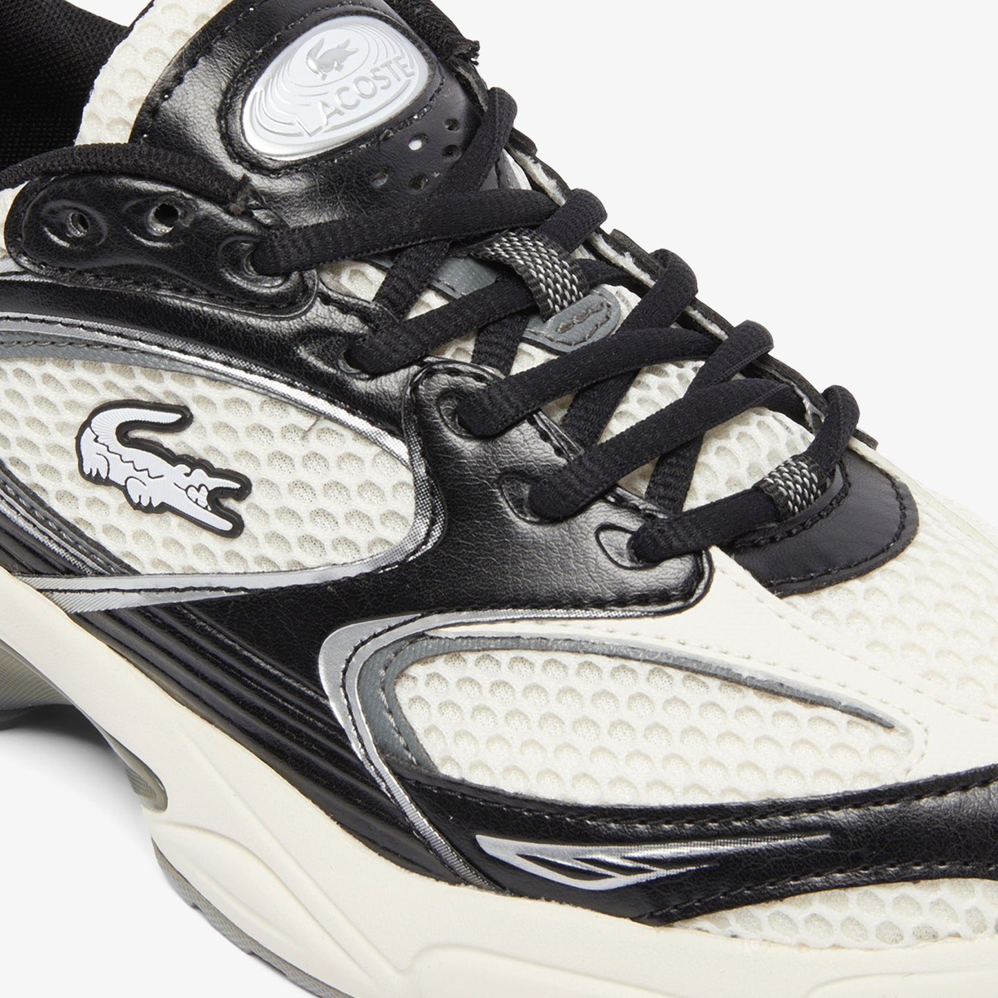 Lacoste Storm 96 2k Kadın Beyaz Sneaker