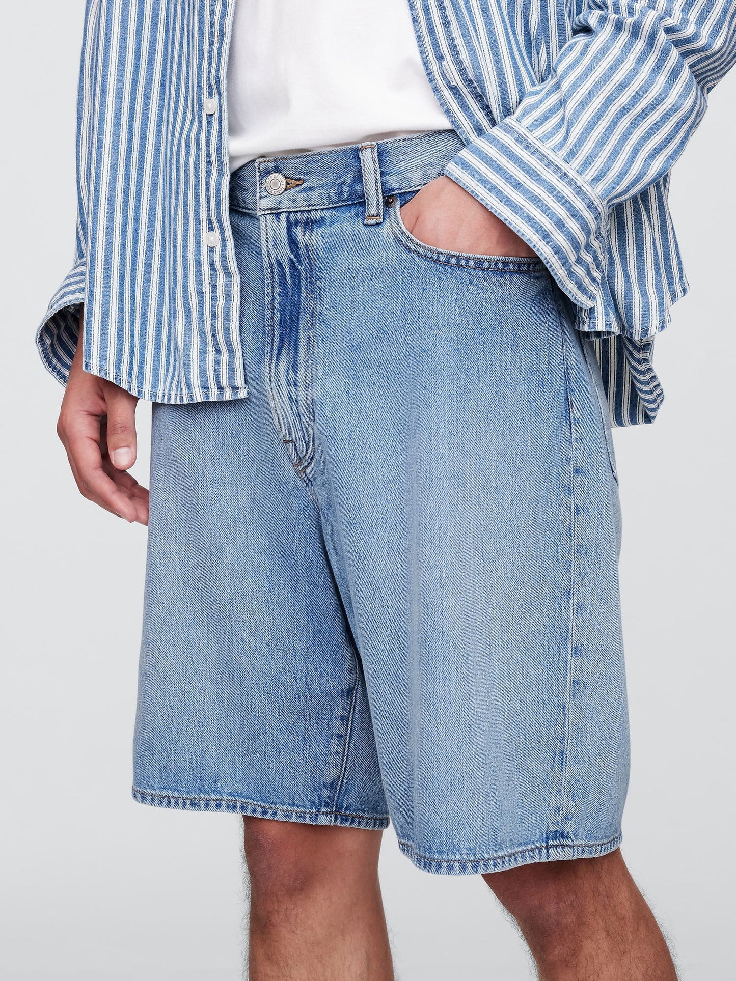 Mavi Denim Kapri Şort