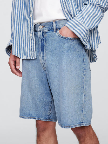 Mavi Denim Kapri Şort