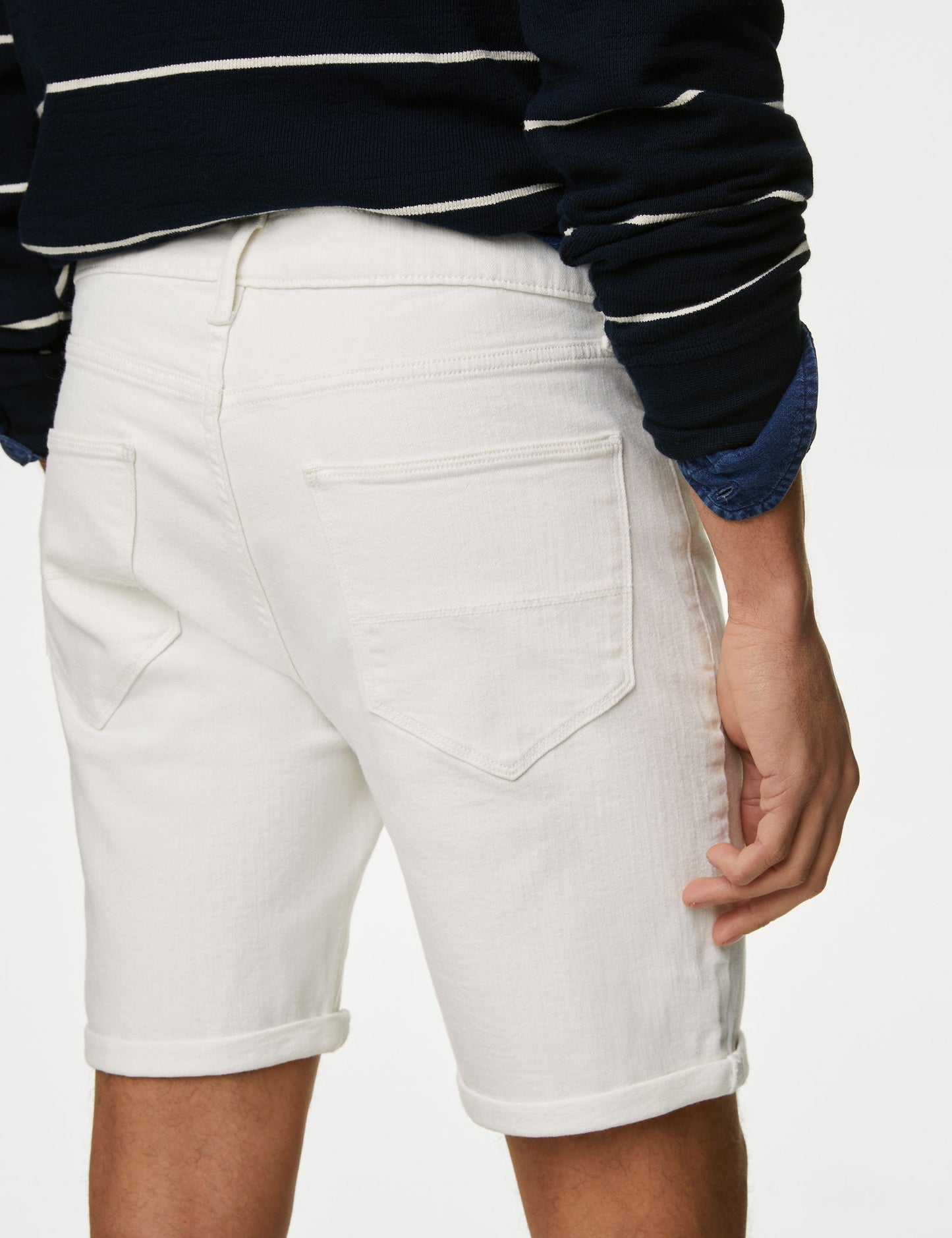 Regular Fit Denim Şort