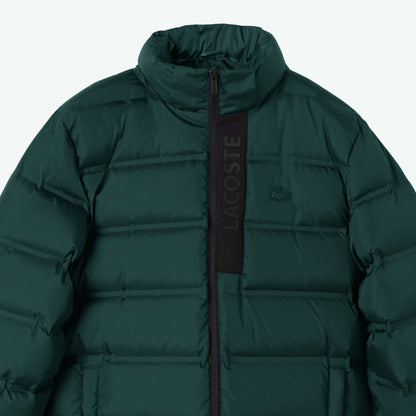 Lacoste Erkek Regular Fit Koyu Yeşil Şişme Mont