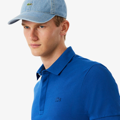 Lacoste Paris Erkek Regular Fit Koyu Mavi Polo
