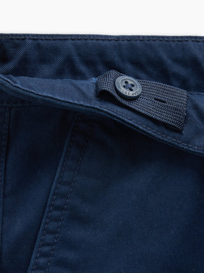 Lacivert Uniform Stretch Loose Khaki Pantolon