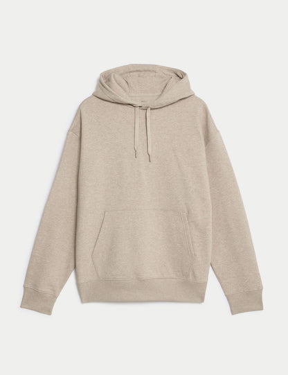 Kapüşonlu Oversize Sweatshirt