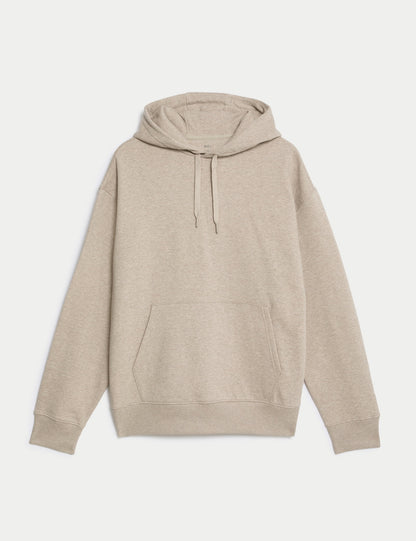 Kapüşonlu Oversize Sweatshirt