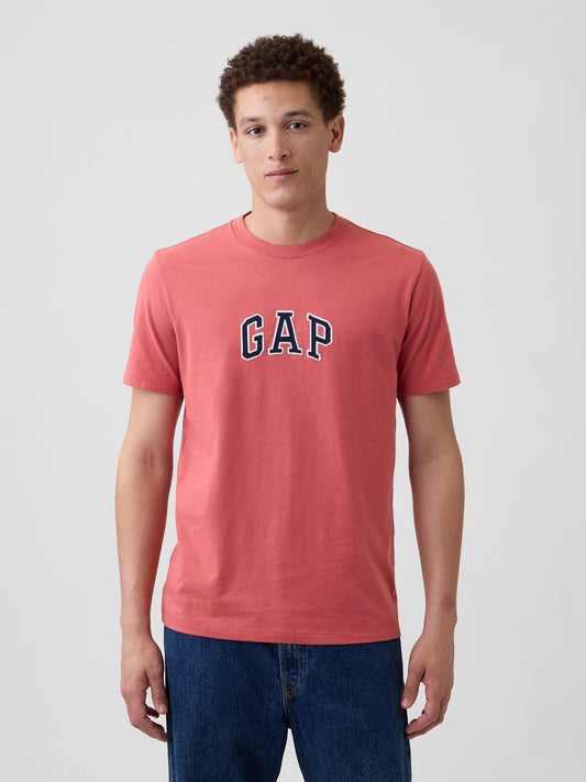Açık Kırmızı Gap Logo T-shirt