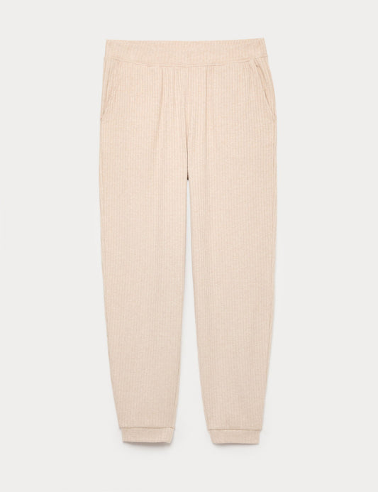 Ribana Manşet Detaylı Pijama Altı
