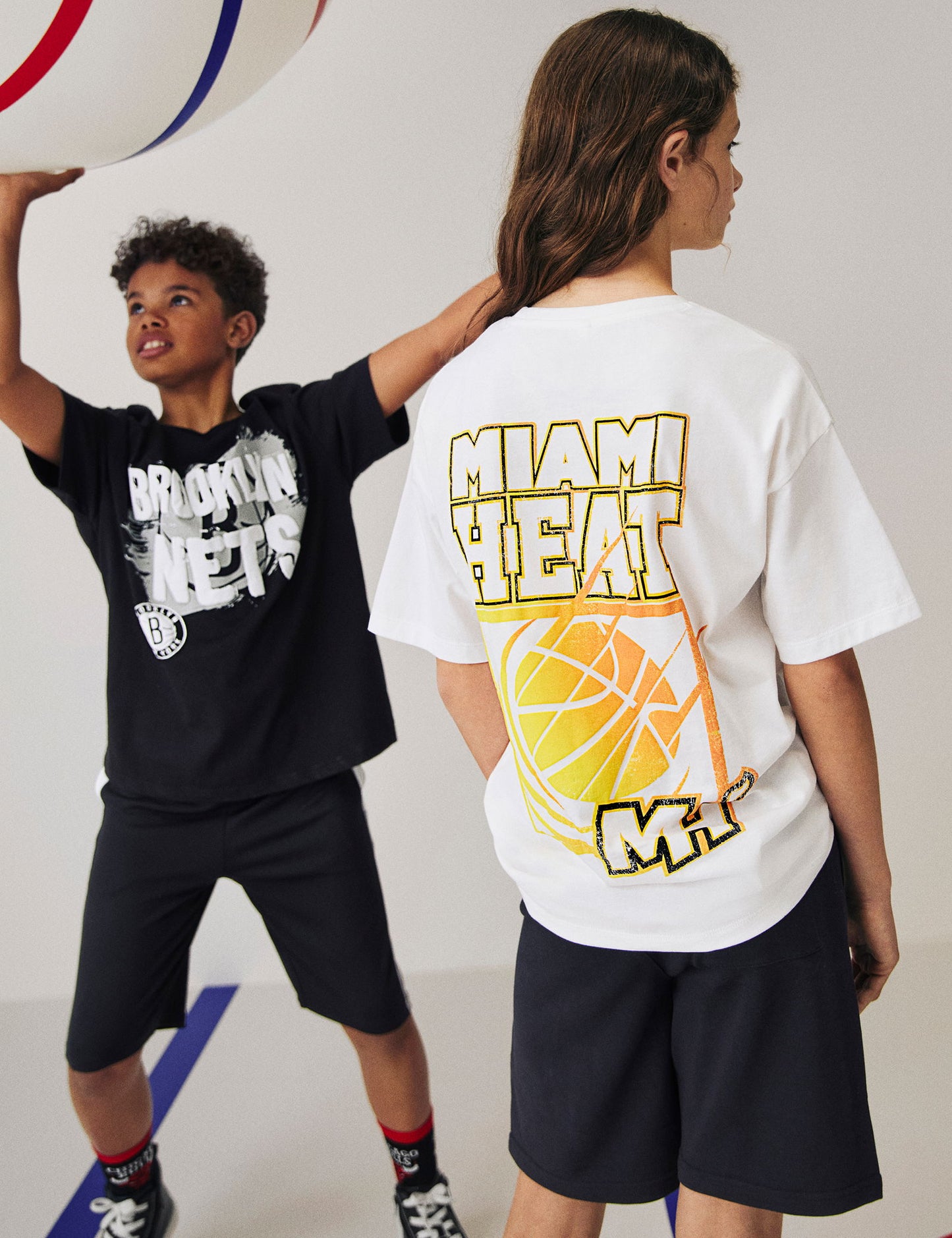 Nba Miami Heat T-shirt (6-16 Yaş)