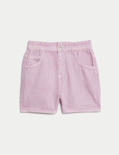 Denim Şort (2-8 Yaş)