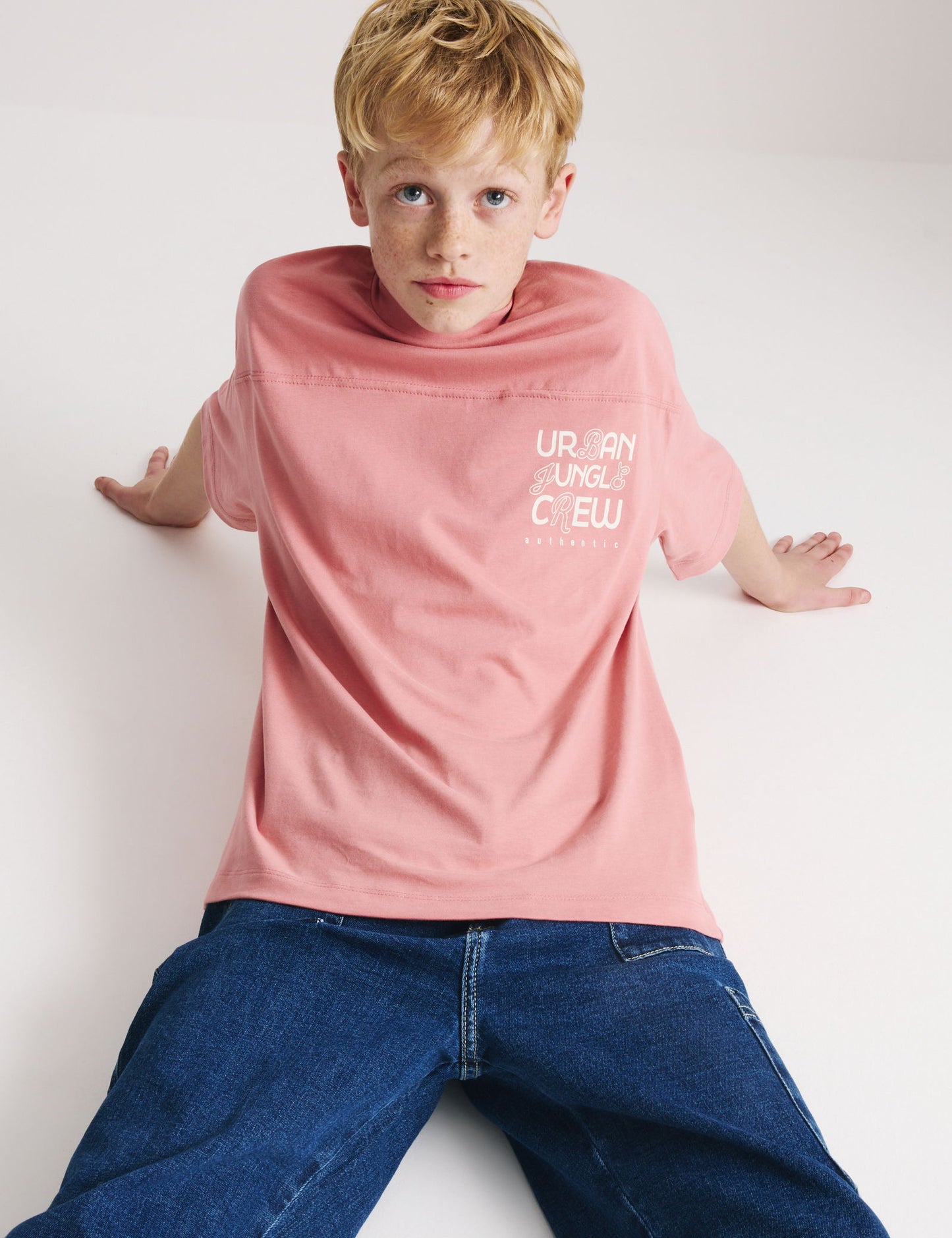 Desenli Çocuk T-shirt