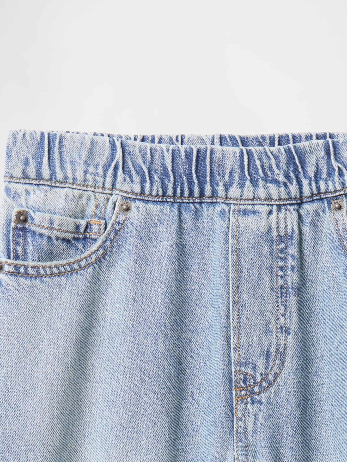 Mavi Ultrasoft Pull-on Baggy Jean Pantolon