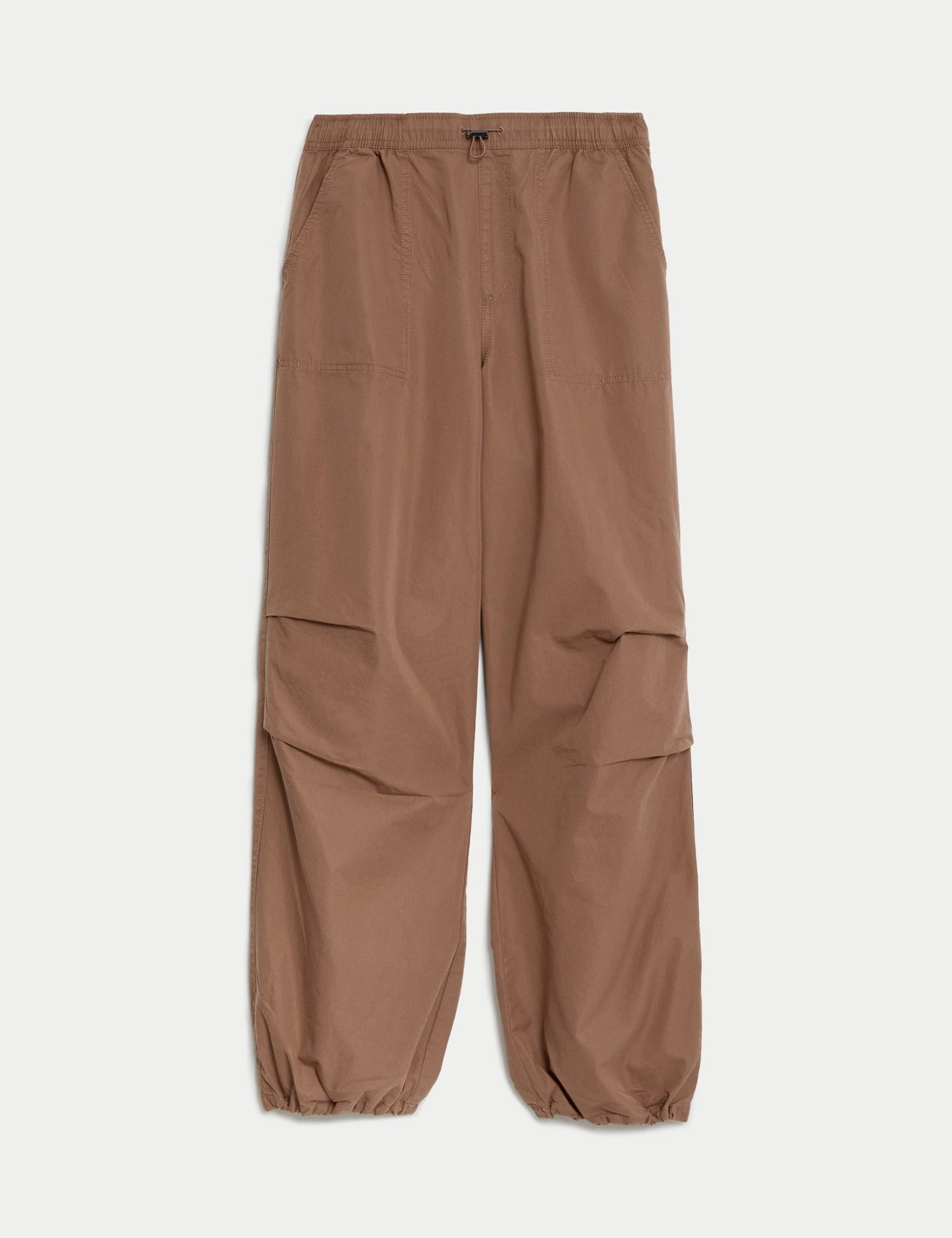 Regular Fit Wide Leg Kargo Pantolon