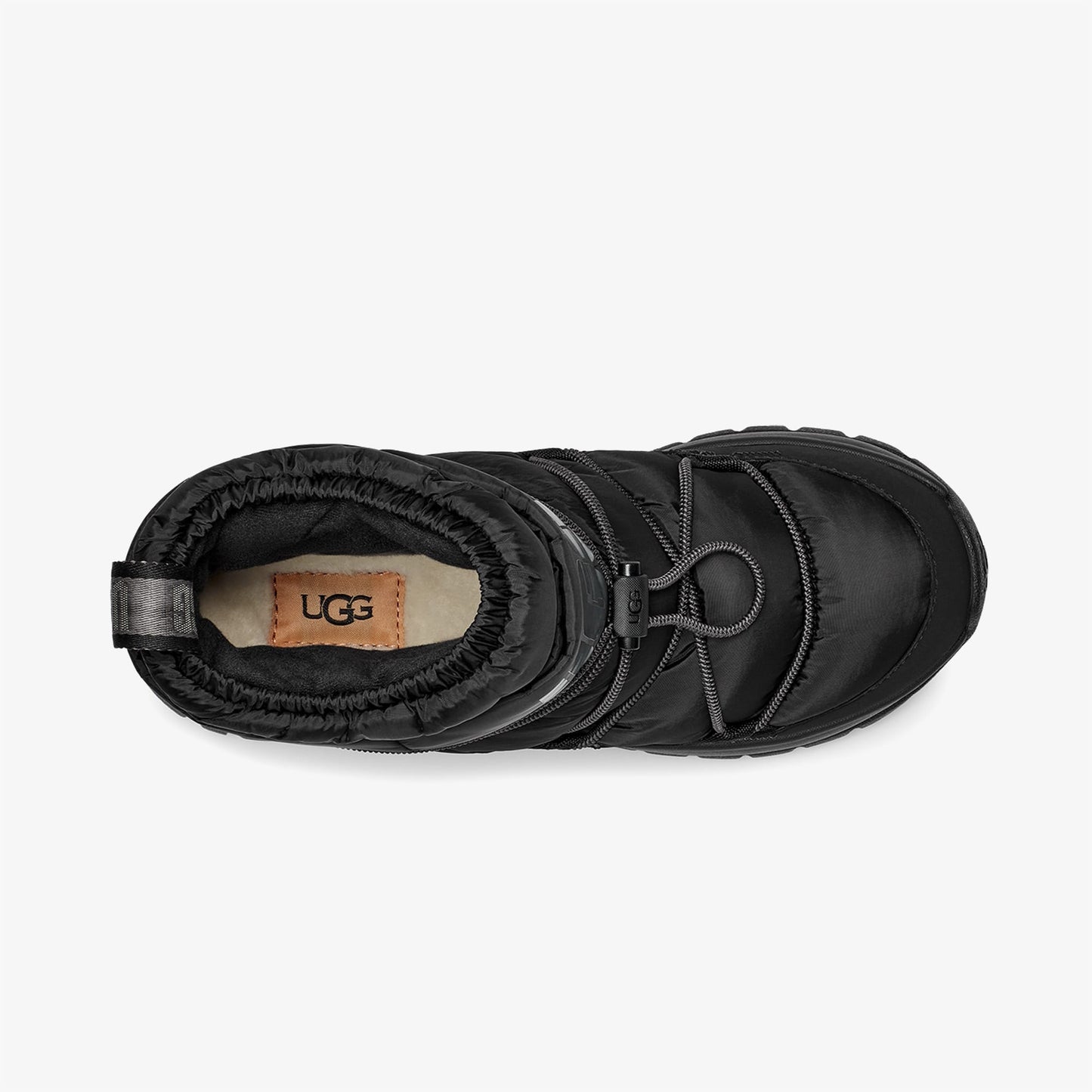 Ugg Yose Puffer Mid Kadın Siyah Bot