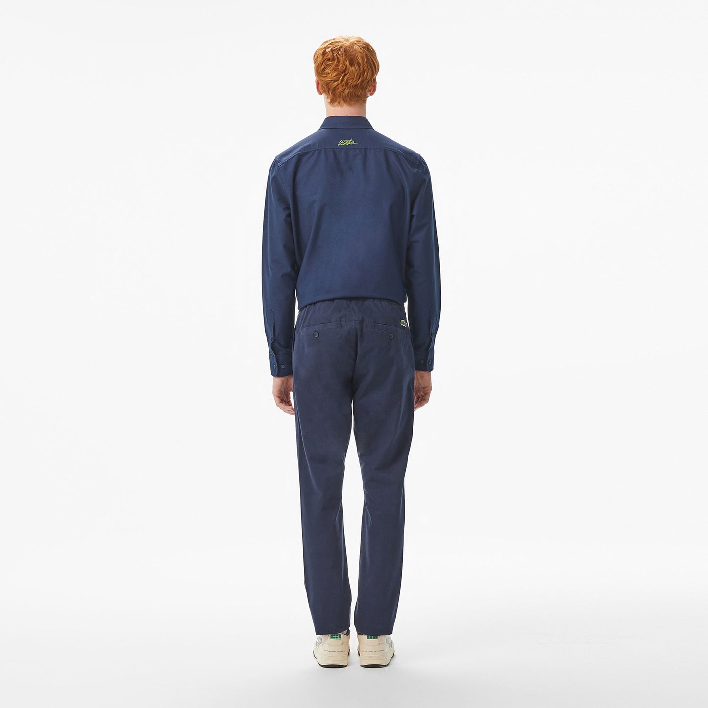 Lacoste Erkek Slim Fit Lacivert Chino Pantolon