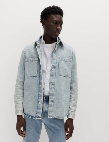 Denim Gömlek Ceket