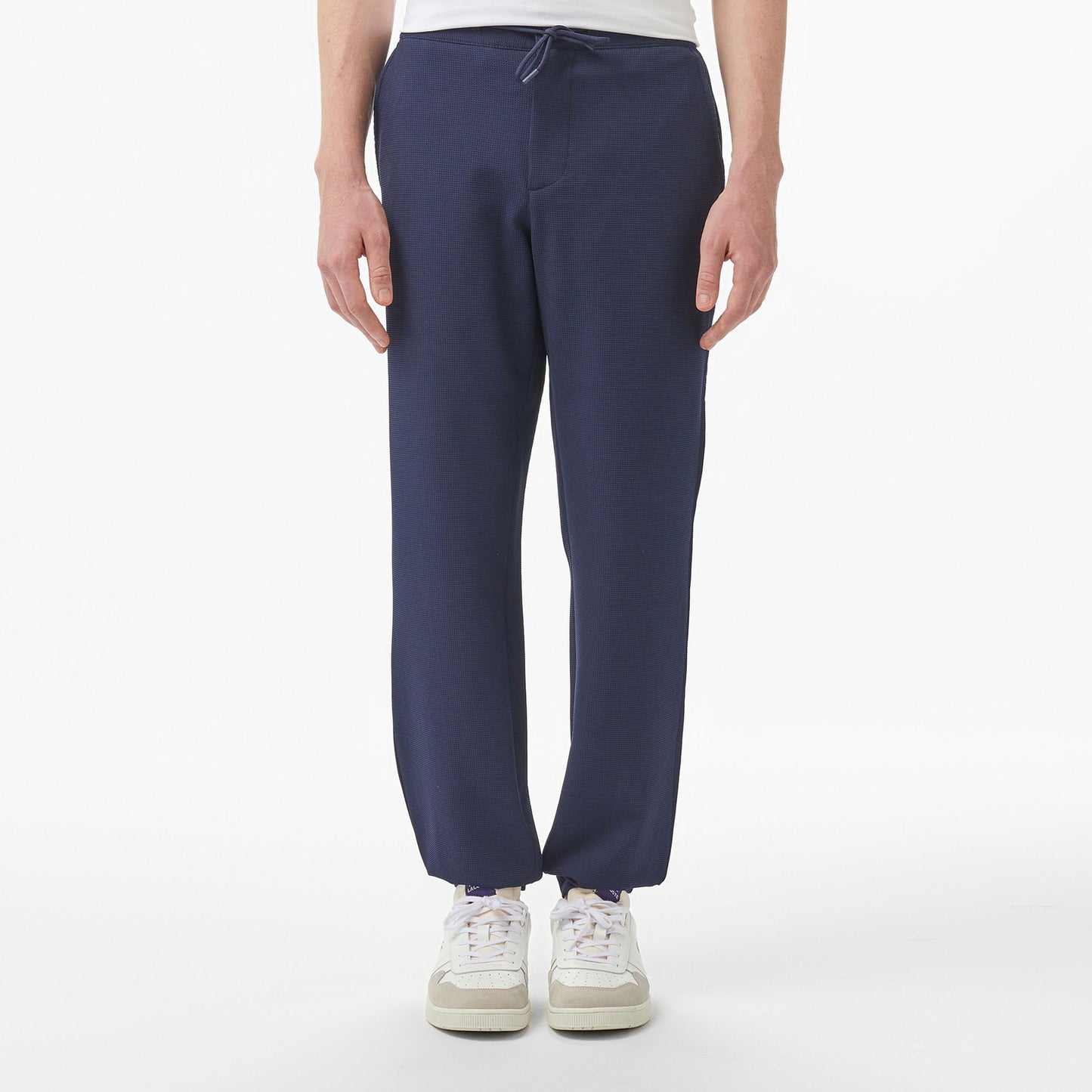 Lacoste Erkek Tapered Fit Lacivert Pantolon