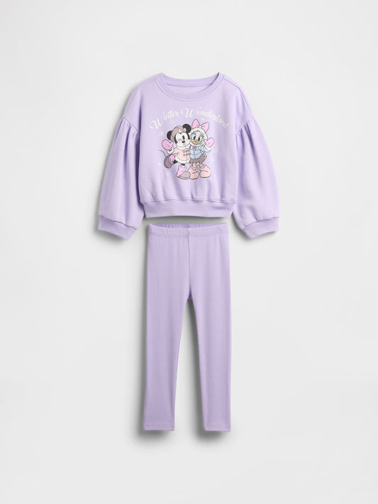 Mor Gap × Disney Bubble Sweatshirt Set