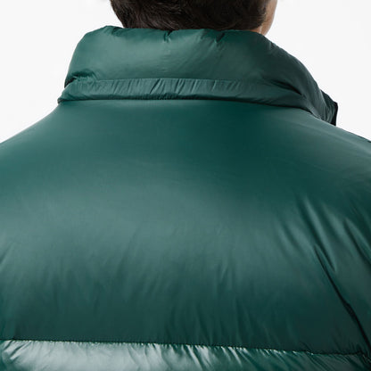 Lacoste Erkek Kapüşonlu Koyu Yeşil Mont